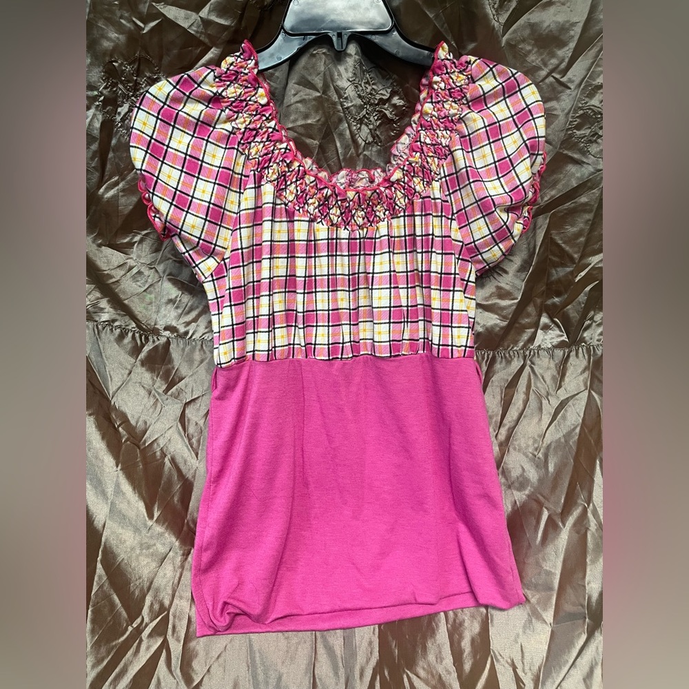 Voice dress blouse tee